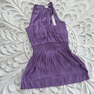 Purple Nicole Miller New York dress.